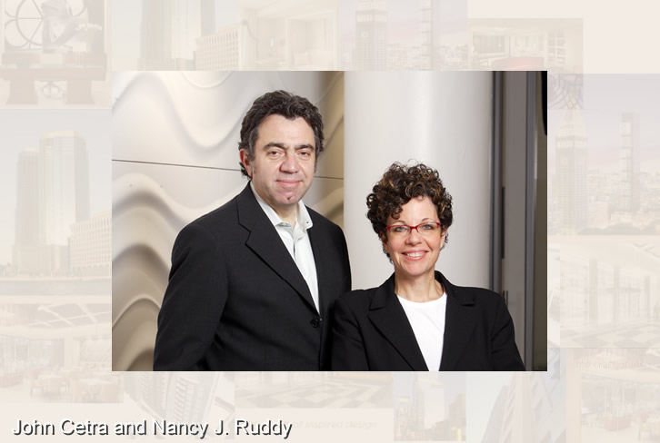 John Cetra and Nancy J. Ruddy